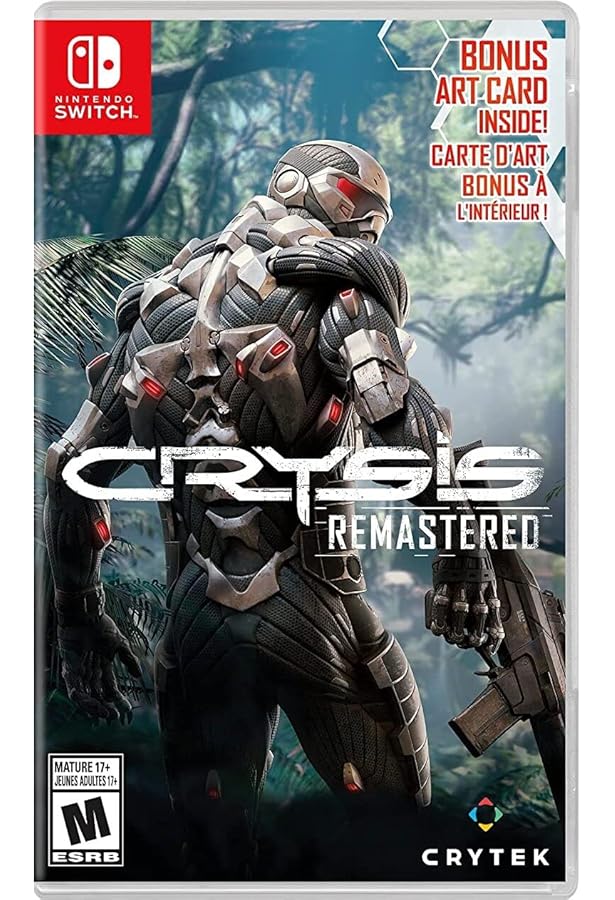 Amazon.com: Crysis 3 Remastered - Nintendo Switch : Everything Else